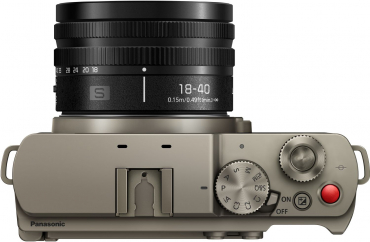 Panasonic Lumix DC-S9 + S 18-40mm titan/schwarz Limited Edition