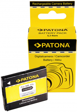 PATONA battery for Canon NB11L