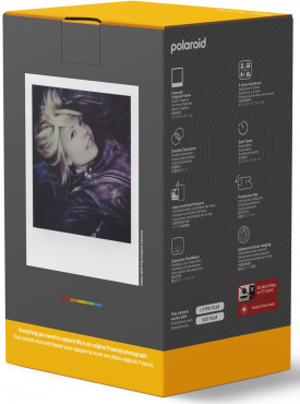 Polaroid Everything Box Flip Schwarz 