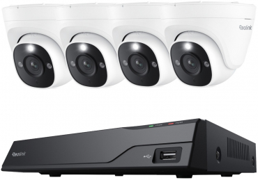 Reolink NVS8-8MD4 PoE System Video Surveillance Kit