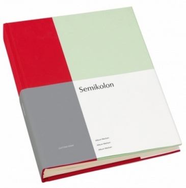 Semikolon Album 364813 Medium cherry pistachio