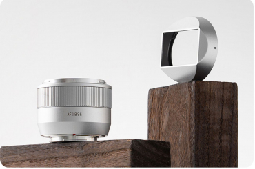 TTArtisan AF 35mm f1,8 II für Sony E silber