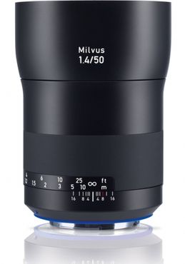 ZEISS Milvus 50mm f1,4 Canon