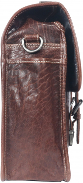 Alpenleder Camera Bag Reporter Brandy