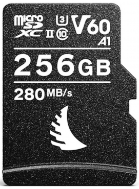 Angelbird AV PRO microSD 256GB V60 280MB/s
