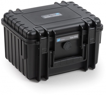 B&W Case Type 2000 schwarz