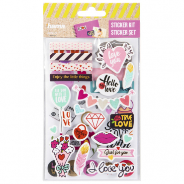 Hama 2378 Sticker-Set