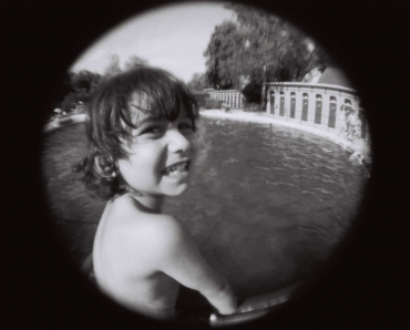 Lomography Fisheye Baby 110 metal black