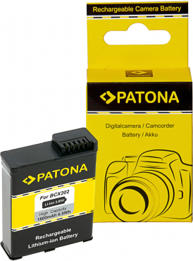 PATONA Batterie BCX202 pour DJI Osmo Action 3/4/5