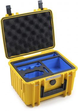 B&W DJI Osmo Action 6 étui type 2000 jaune