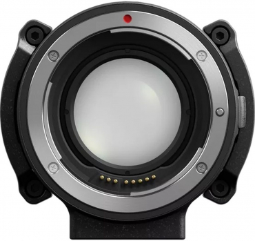 Canon EOS C50 + Bajonettadapter EF-EOS auf EOS R 0,71x