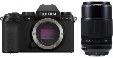 Fujifilm X-S20 + XF 80mm f2,8 R LM OIS WR Macro