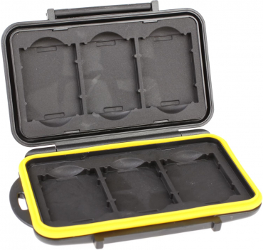 JJC memory card case for 6x XQD cards