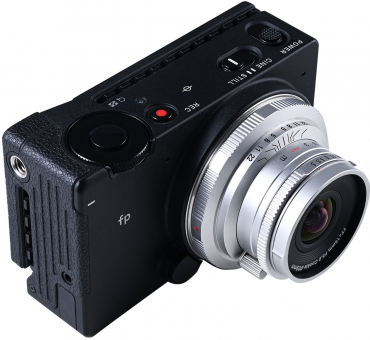 LAOWA 15mm f5 Cookie FF für L-Mount, silber