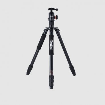 Rollei C6i aluminum tripod black