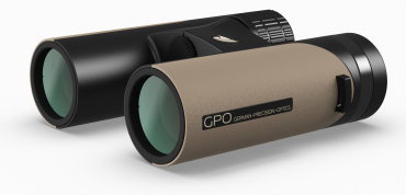GPO Passion ED 10x32 schwarz/sand