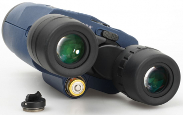 Kenko Fernglas VC-Smart 15x42 Cellarto WP blau mit Bildstabilisator