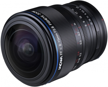 LAOWA 8-15mm f2,8 Zoom Fisheye für Nikon Z