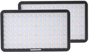 Amaran Pano 60c 2-Light Kit gris foncé