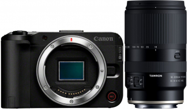 Canon EOS R50V + Tamron 18-300mm f3,5-6,3 Di III -A