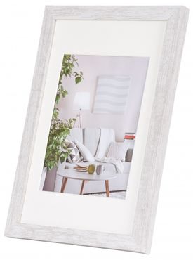 Henzo cadre en bois 81.055.02 Moderne 20x30cm blanc