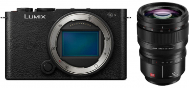 Panasonic DC-S9 schwarz + Lumix S PRO 50mm f1,4
