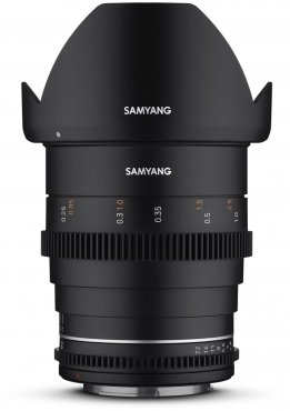 Samyang MF 24mm T1.5 VDSLR MK2 Fuji X