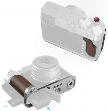 SmallRig 5265 L-Shape Mount for Fujifilm GFX100RF Silver