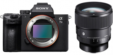 Sony Alpha ILCE-7 III (ILCE7M3) + Sigma 85mm f1,4 DG DN (A)