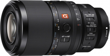 Sony SEL FE 100mm f2.8 Macro GM OSS