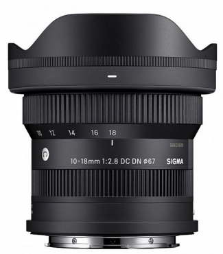 Canon EOS R50V + Sigma 10-18mm f2,8 DC DN (C) RF-Mount