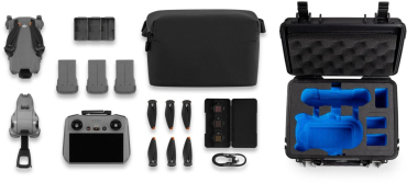 DJI Mini 5 Pro Fly More Combo Plus (RC2) + B&W Case 2000 Schwarz - 6072076 DJI Mini 5 Pro Fly More Combo Plus (RC2) + B&W Case 2000 Schwarz
