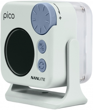 NANLITE pico Mini-Taschenleuchte mintblau 