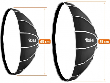 Rollei Klick Beauty Dish 85