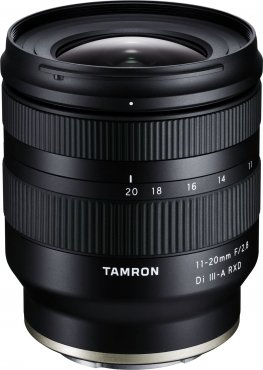 Tamron 11-20mm f2,8 Di III-A RXD für Sony E-Mount