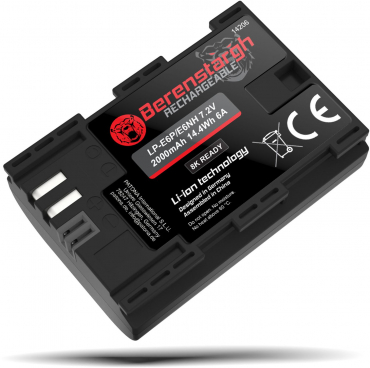 Berenstargh Akku Canon LP-E6P 2400mAh