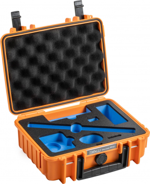 DJI Osmo 360 Adventure Combo + B&W DJI Osmo 360 Case Typ 1000 Orange