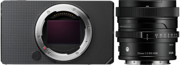 Sigma BF schwarz + Sigma 35mm f2 DG (C) L-Mount