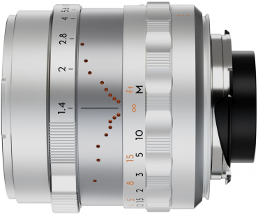 Thypoch Simera 21mm f1,4 Leica M-Mount silber