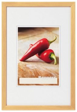 Walther cadre en bois BP835G Peppers 28x35 or