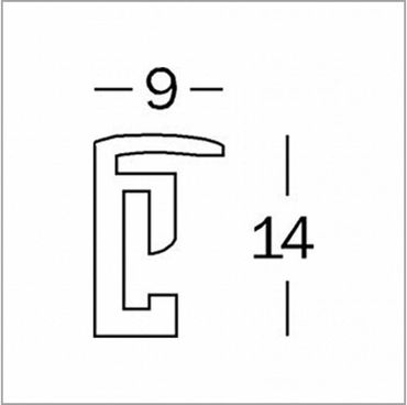 Walther Cadre plastique KV824S New Lifestyle 18x24cm argenté