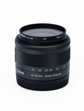Canon EF-M 15-45/3,5-6,3 IS STM gebraucht #9171895 - 9171895 Canon EF-M 15-45/3,5-6,3 IS STM gebraucht #9171895