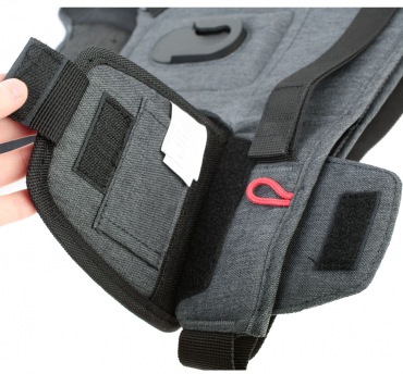 Cotton Carrier Camera Harness 2 G3 charcoal