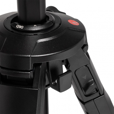 Manfrotto ONE Photo aluminum tripod with XPRO 3-way panhead