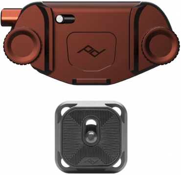 Peak Design Capture Clip v3 inkl. Standard Plate Eclipse