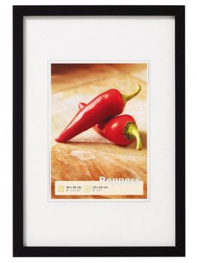 Walther Holzrahmen BP520B Peppers 15x20 schwarz