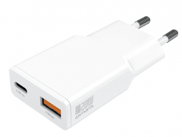 4smarts PDPlug Duos Slim 20W GaN 1C+1A