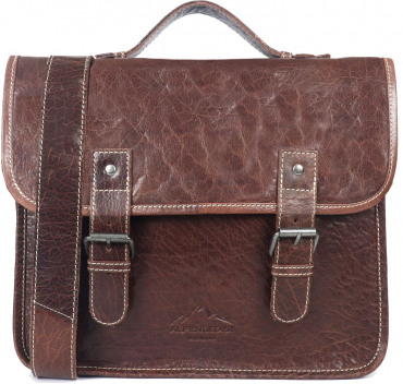 Alpenleder Camera Bag Reporter Brandy
