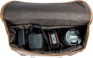 Alpenleder CG2045 Sacoche pour appareil photo Reporter wild camel