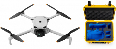 DJI Lito 1 + B&W Case 2000 gelb
